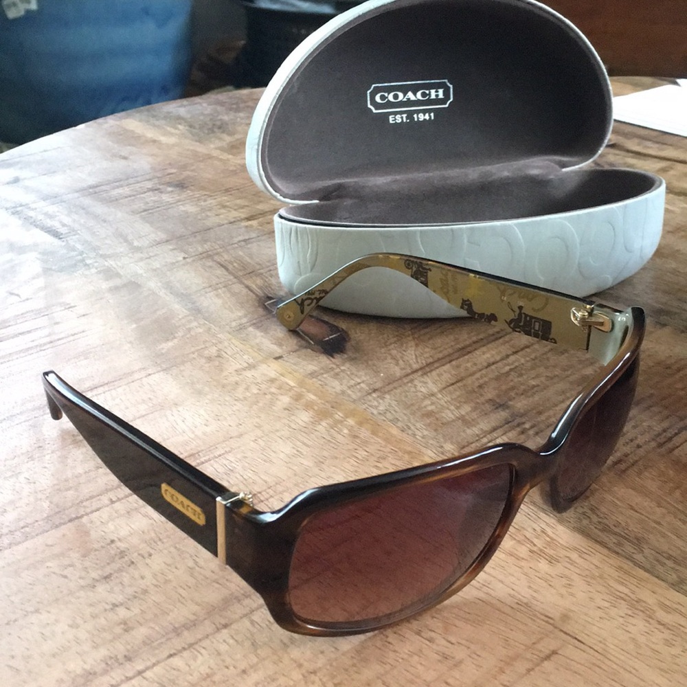 Coach sunglasses